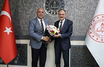 Van İl Millî Eğitim Müdürü Çandıroğlu görevine başladı