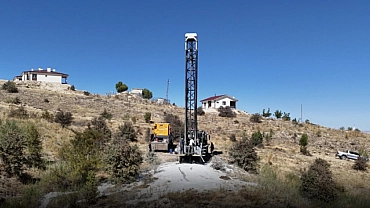 Köylerde Su Çalışması Sürüyor