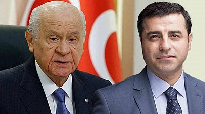 Bahçeli'den Demirtaş Yorumu!