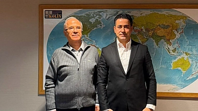 Ballıca'dan Koloğlu'na Ziyaret