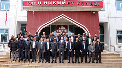 Başkan Alan'a Baba Ocağında Yoğun İlgi