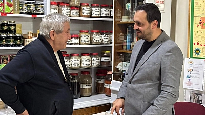 Başkan Selmanoğlu Sahaya İndi!