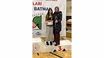 Bilek Güreşinde Madalya Yağmuru!