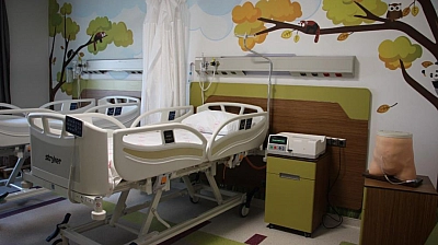 Çocuk Diyaliz Ünitesi Açıldı