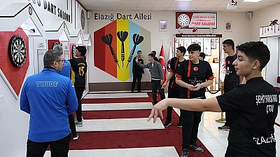 Dart Müsabakaları Sona Erdi