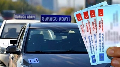 Ehliyet Yenilemeyenler Dikkat!