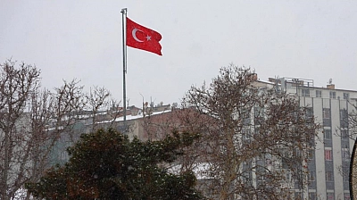 Elazığ Beyaza Büründü