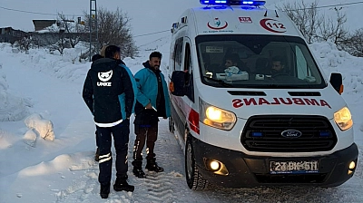 Elazığ'da 7 Saatlik Kurtarma Operasyonu