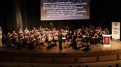 Elazığ'da Bando Konseri