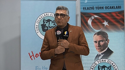 Elazığ'da 'Bozkurt'un İzinde' Konferansı