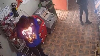 Elazığ'da Çakmak Faciası!