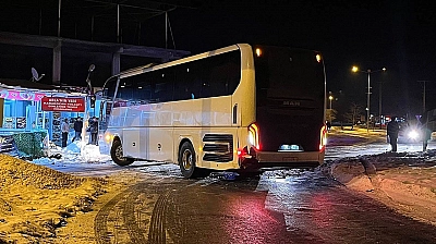 Elazığ'da Faciadan Dönüldü