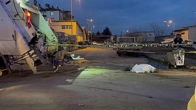 Elazığ'da Feci Olay!