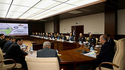 Elazığ'da Kış Tedbirleri Toplantısı