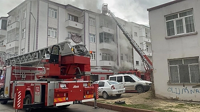 Elazığ'da Korkutan Yangın