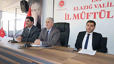 Elazığ'da Kur'an kurslarındaki faaliyetler değerlendirildi