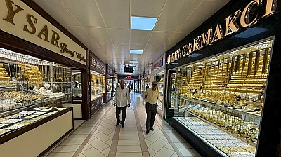 Elazığ'da Kuyumcular Kepenk Kapattı!