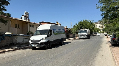 Elazığ'da Mahalleler Temizleniyor!