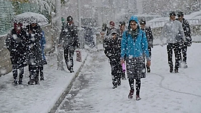 Elazığ'da Okullar Gelecek Yıla Kadar Tatil Edildi