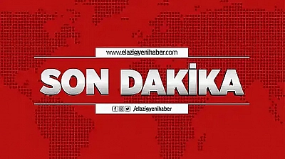 Elazığ'da Okullar Tatil Edildi!