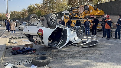 Elazığ'da Rekor Kaza!