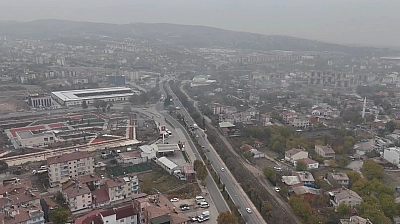 Elazığ'da Sis Etkisini Gösteriyor