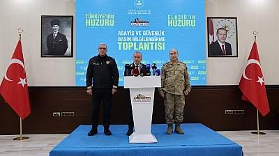 Elazığ'da Suç Oranları Düştü