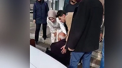 Elazığ'da Talihsiz Kaza!