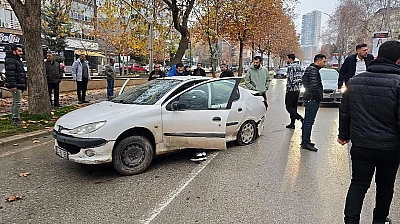 Elazığ'da Trafik Kazası