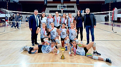 Elazığ'da Voleybol'da Önemli Başarı!