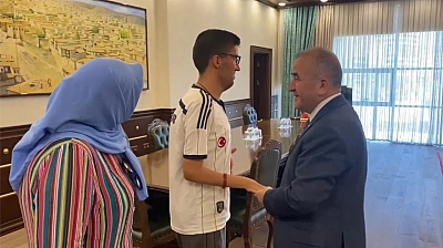 Elazığ Valiliğinde Özel Buluşma!