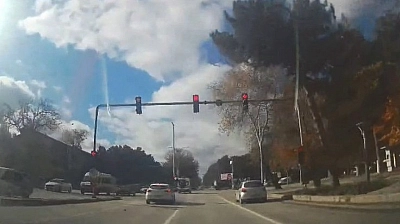 Şerit Hatası Kaza Getirdi