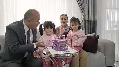 Hatipoğlu Ailesinden Anlamlı Ziyaret