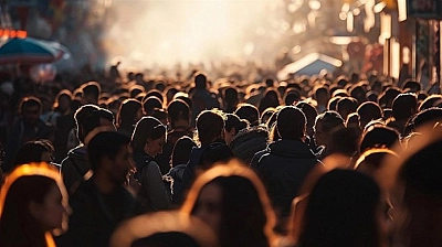 İşte Türkiye'nin Yeni Nüfusu!