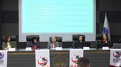 Elazığ Kadın Meclisinden 'Aile' Paneli