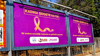 Kadına Şiddete Hayır!