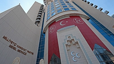 MHP'den Anayasa Teklifi!