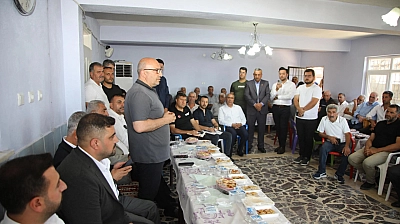 Milletvekili Açıkkapı'dan Gönül Buluşmaları