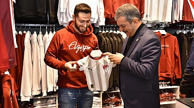 Milletvekili Keleş, Elazığspor'un Yanında!