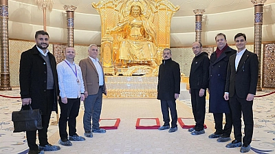 Milletvekili Keleş Moğalistan'da!