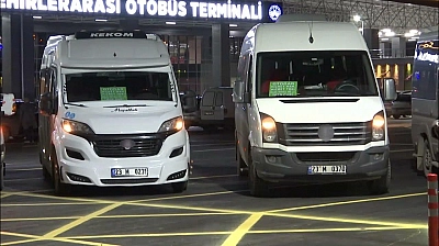 Minübüs Ücretleri Zamlandı!