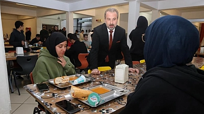 Müdür Şahin'den Pansiyonlara Ziyaret