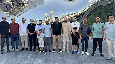 Müsiad'tan Dubai Gezisi