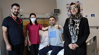 Öldü Tekrar Dünyaya Geri Döndü