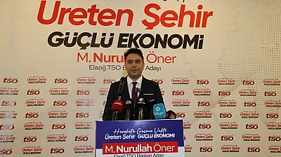 Öner'den ETSO Seçimleri Açıklaması