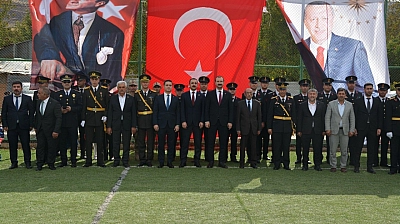 Palu'da Cumhuriyet Coşkusu