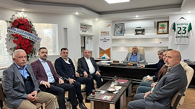 Palu Der'de Görev Dağılımı Gerçekleşti