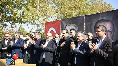 Selmanoğlu'na Coşkulu Karşılama