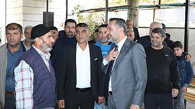 Şerifoğulları Saha Ziyaretlerini Sürdürüyor