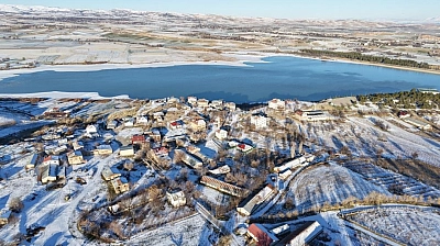 Sesiz Misafirler Elazığ'da Görüldü!